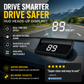 HUD Vehicle GPS Digital Speedometer