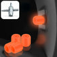 🎁 Get One Set for Free! ✨💥Glow-in-the-dark valve caps (tire valve caps) 🚗💫