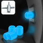 🎁 Get One Set for Free! ✨💥Glow-in-the-dark valve caps (tire valve caps) 🚗💫