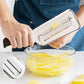 🔥New Year Special 49% OFF🔥Stainless Steel Double-layer Slicer - Best Kitchen Gift (Great Sale⛄BUY 2 Get 30% OFF)