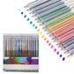 💥Last Day! only＄14.99– Sparkle Glitter Gel Pen Set (8/12/18pcs), Smooth & Smudge-Resistant, Eco Glitter, Ideal for All Ages – Grab Now!