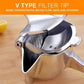 ⚡【Stainless Steel Juicer】Blend a “Vitamin Tornado” in 30 Seconds! 🍹🔥