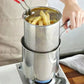🎁Winter limited time half price💯304 Stainless Steel Multifuntional Fryer