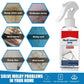 🦠 BUY 2 GET 1 FREE | All-Purpose Mildew Removal Spray for Bathroom, Walls & Tiles
