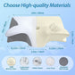 🥳 2026 HOT SALE 🥳  49% OFF! 🌙Ergonomic bamboo contour pillow – Relieves neck tension and promotes deep sleep. Perfect for back, side and stomach sleepers. Experience comfort all night long. 💤 ✨