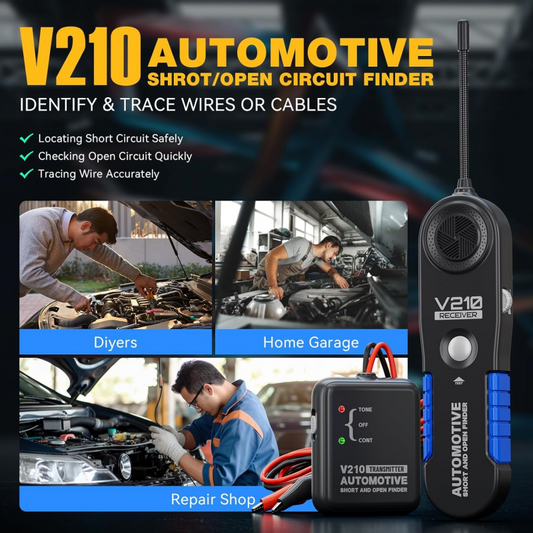 🚗⚡ Automotive Electrics: Fast and Accurate Detection of Open and Short Circuits - Your Reliable Tester