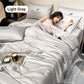 ⏰Last Day Sale 65% OFF🥰 ✨Summer Simple Ice Silk Quilt❄️ Ultra Cool Anti-Sweat Thin Quilt, Machine Washable Bedding