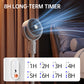 🎊Summer Sale: 50% off and free shipping🌀✨Motorized floor fan, 20dB ultra-quiet fan, 30m airflow range, 2465m³/h airflow, fan with remote control & cooling