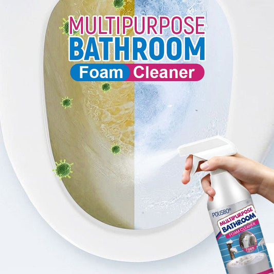 🔥Hot Sale 50% OFF🍃Multipurpose Bathroom Stubborn Stains Cleaner【Packaging Upgrade】