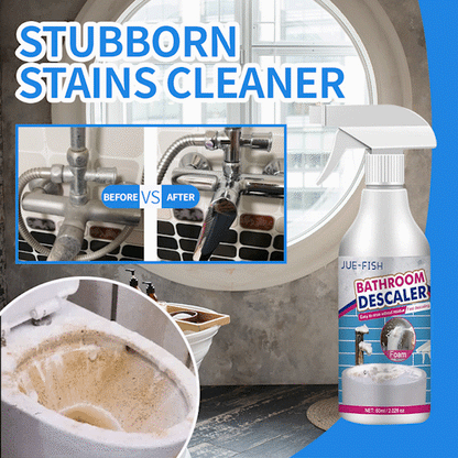 🔥Hot Sale 50% OFF🍃Multipurpose Bathroom Stubborn Stains Cleaner【Packaging Upgrade】