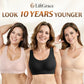 🎉LAST DAY SALE - 50% OFF⚡Front Closure Cross-Back Wireless Posture Bra