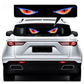 🎁Colorful Eye Lamp Soft Screen for Car Windows