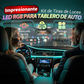 RGB LED Strip Light Kit for Car Dashboards