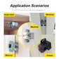 Silent & Strong Classic Door Catches | Stainless Steel, No-Slam Latches for UK Homes