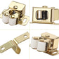 Silent & Strong Classic Door Catches | Stainless Steel, No-Slam Latches for UK Homes