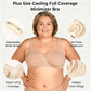 🏆 Last Day Special Price 💲19.99 ! 💐Women's Elegant Sheer Full Coverage Plus Size Bra