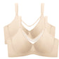 🏆 Last Day Special Price 💲19.99 ! 💐Women's Elegant Sheer Full Coverage Plus Size Bra