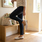 Women's Floral Hollow-Out Breathable Flat Loafers