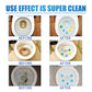 42 Flowers Toilet Gel Stamp 3-Pack | 6 Fresh Scents | Long-Lasting Deodorizing Bathroom Cleaner