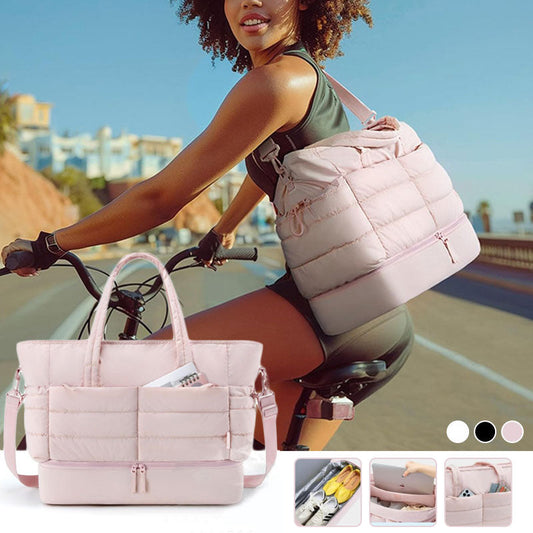 Multi-Function Large-Capacity Lightweight Tote Bag