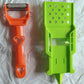 Two-Blade Peeler + Free Gift: Potato Spiralizer and Lemon Squeezer