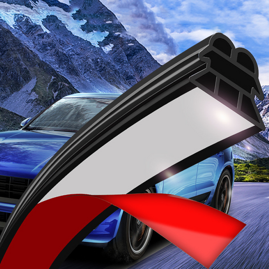 Universal Self-Adhesive Automotive Weatherstripping for Door Seals