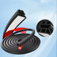 Universal Self-Adhesive Automotive Weatherstripping for Door Seals