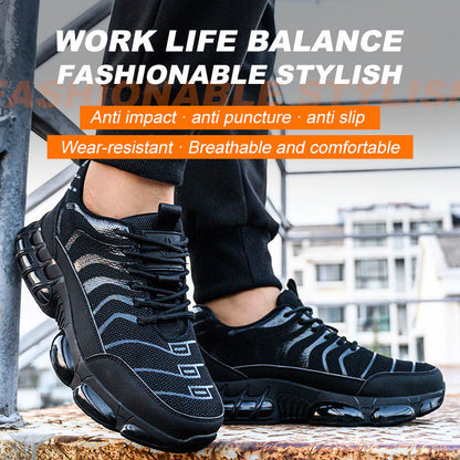 👨‍🏭👟Work safety shoes with thick, casual soles