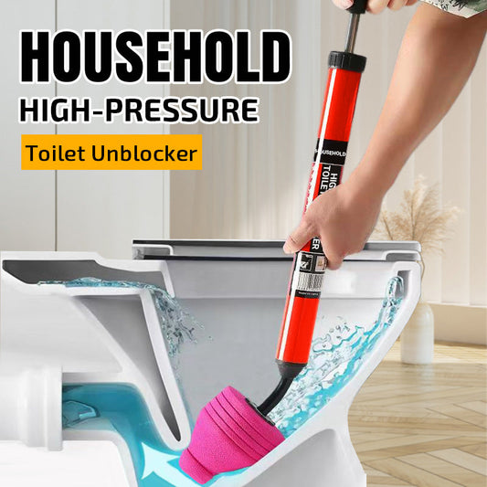 【Buy 2 for Free Delivery】Single-piece Toilet Unblocking Tool, All-in-One Kitchen Drain Cleaner