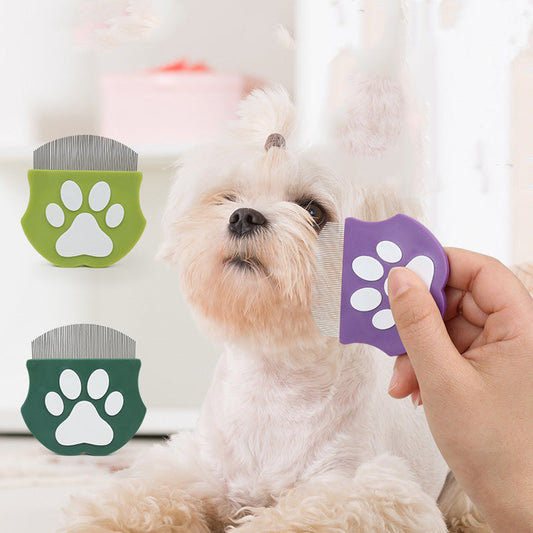Pet Grooming Comb for Cats and Dogs