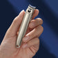 360-Degree Rotating Wide-Opening Nail Clipper