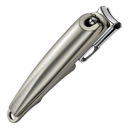 360-Degree Rotating Wide-Opening Nail Clipper