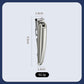 360-Degree Rotating Wide-Opening Nail Clipper