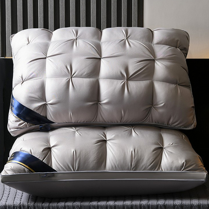 🥳 2026 HOT SALE 🥳 💞  Washable ergonomic neck pillow – Breathable and soft with 3D stitching.