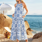 Women's Charming Loose Bold Print Dresses
