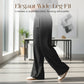 Women's High-Waist Wide-Leg Suit Trousers