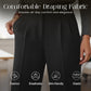 Women's High-Waist Wide-Leg Suit Trousers