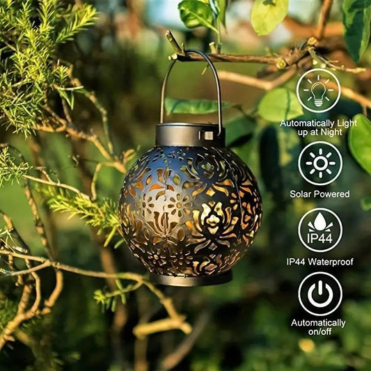 Solar Lanterns Outdoor Hanging Decorative Lights