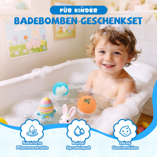 12-Piece Bath Bomb Gift Set for Kids
