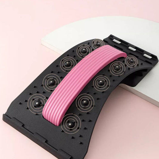 Magnetic Therapy Acupuncture Massage Lumbar Stretcher