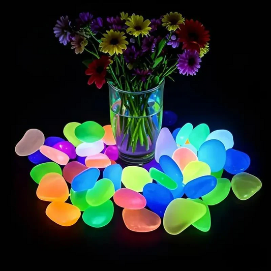 Luminous Stones for Garden & Home Decoration
