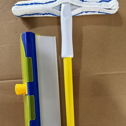 Scratch-Free & Streak-Free Squeegee 5-Piece Set for Glass Cleaning