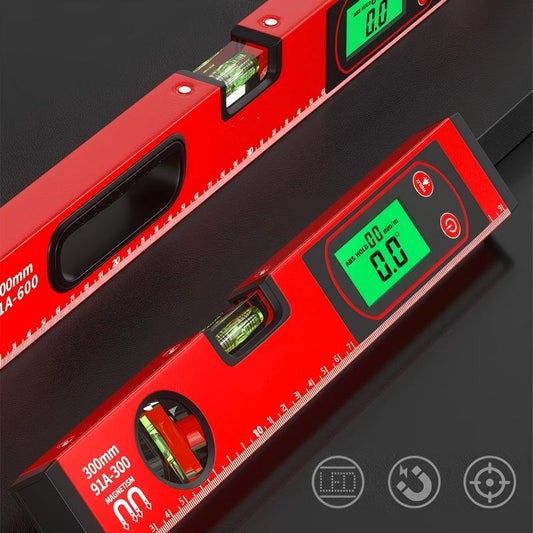 Multi-Function High Precision Magnetic Level with LCD Digital Display