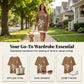 Women's Crew Neck Oversized T-Shirt Dress