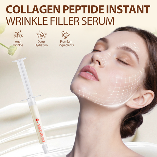 Collagen Peptide Instant Wrinkle Filler Serum