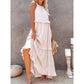 Women's Elegant Halter Neck Sleeveless Maxi Dress