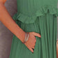 Women's Elegant Halter Neck Sleeveless Maxi Dress
