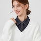Detachable Denim Fake Collar for Women