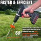 5PCS 8" Screw-in Tent Stakes Ground Anchors