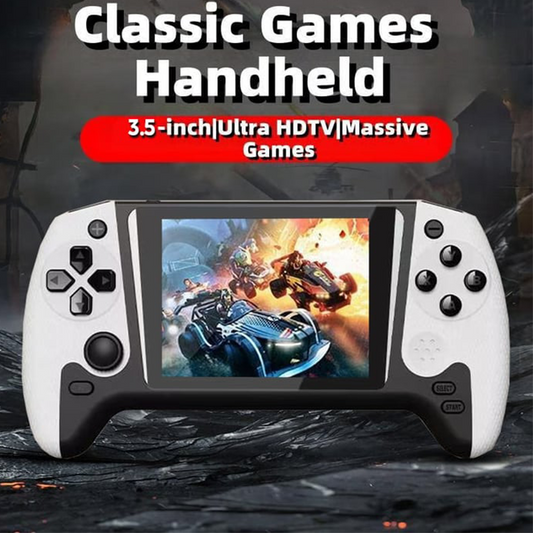 500-in-1 Retro Handheld Game Console